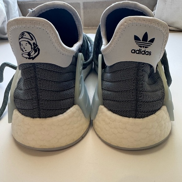 ADIDAS Billionaire Boys Club HU NMD Astronaut Shoes Blue Men’s Sz 6 1/2 - Picture 4 of 10